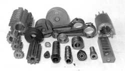 Array of diamond bore finishingapplications