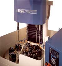 Engis Multi-Spindle Vertical Bore Finishing Machine